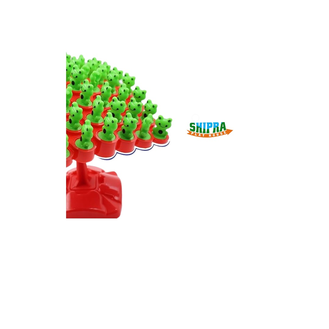 Shipra Play House  Kids Learning Frog Tree Game Engaging Toy with Dice Educational Board Games